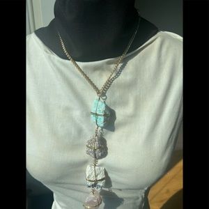 Stone necklace